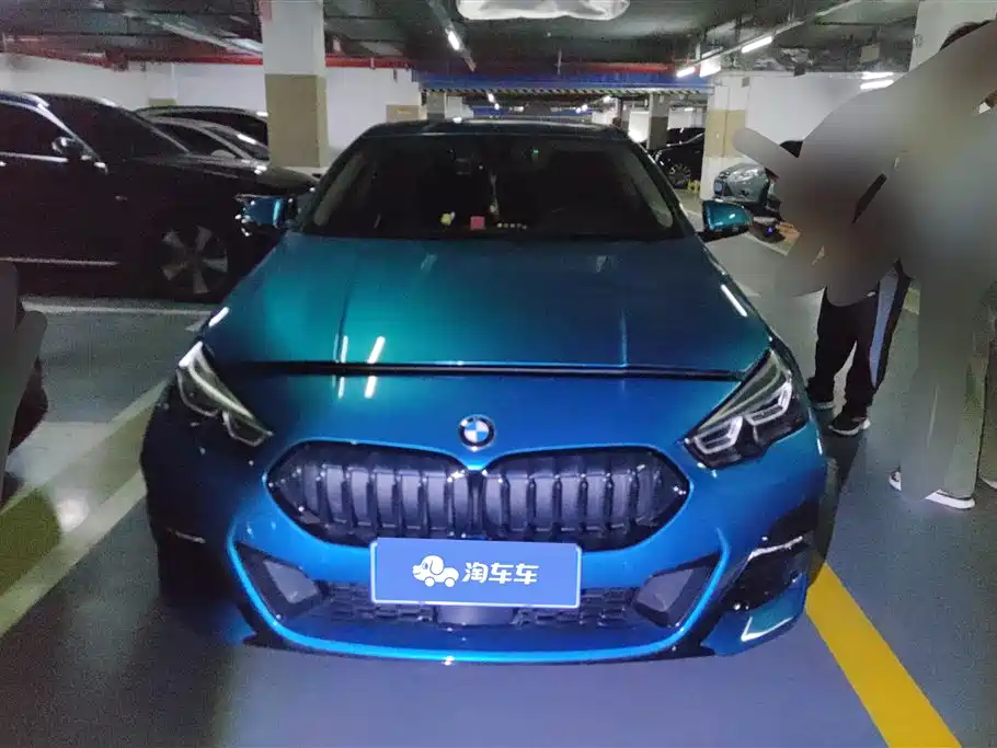 BMW 2 Series (Import) 2023 225i 4-Door Coupe M Sport Shadowline Package фото 2