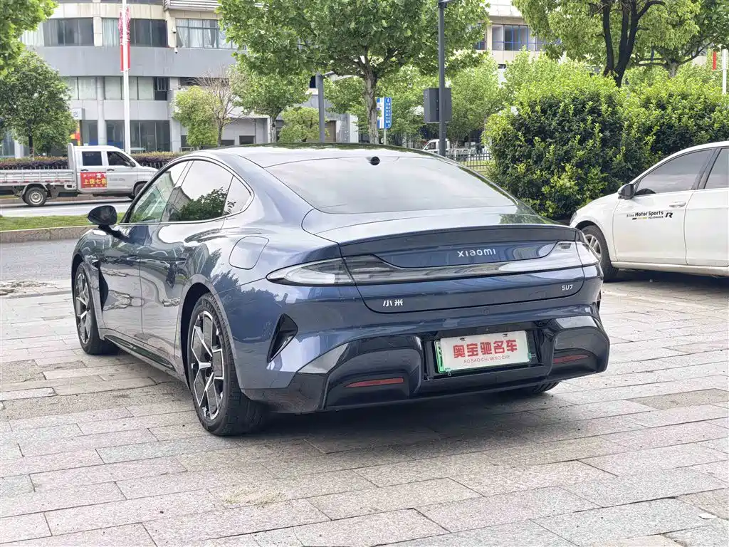 Xiaomi Auto Xiaomi SU7 2024 RWD Ultra Long Range Advanced Smart Driving Pro Edition фото 9