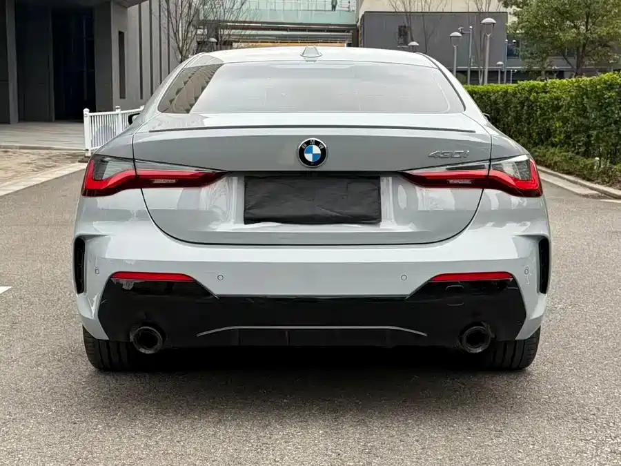 BMW 4 Series 2024 430i M Sport Shadow Edition фото 20