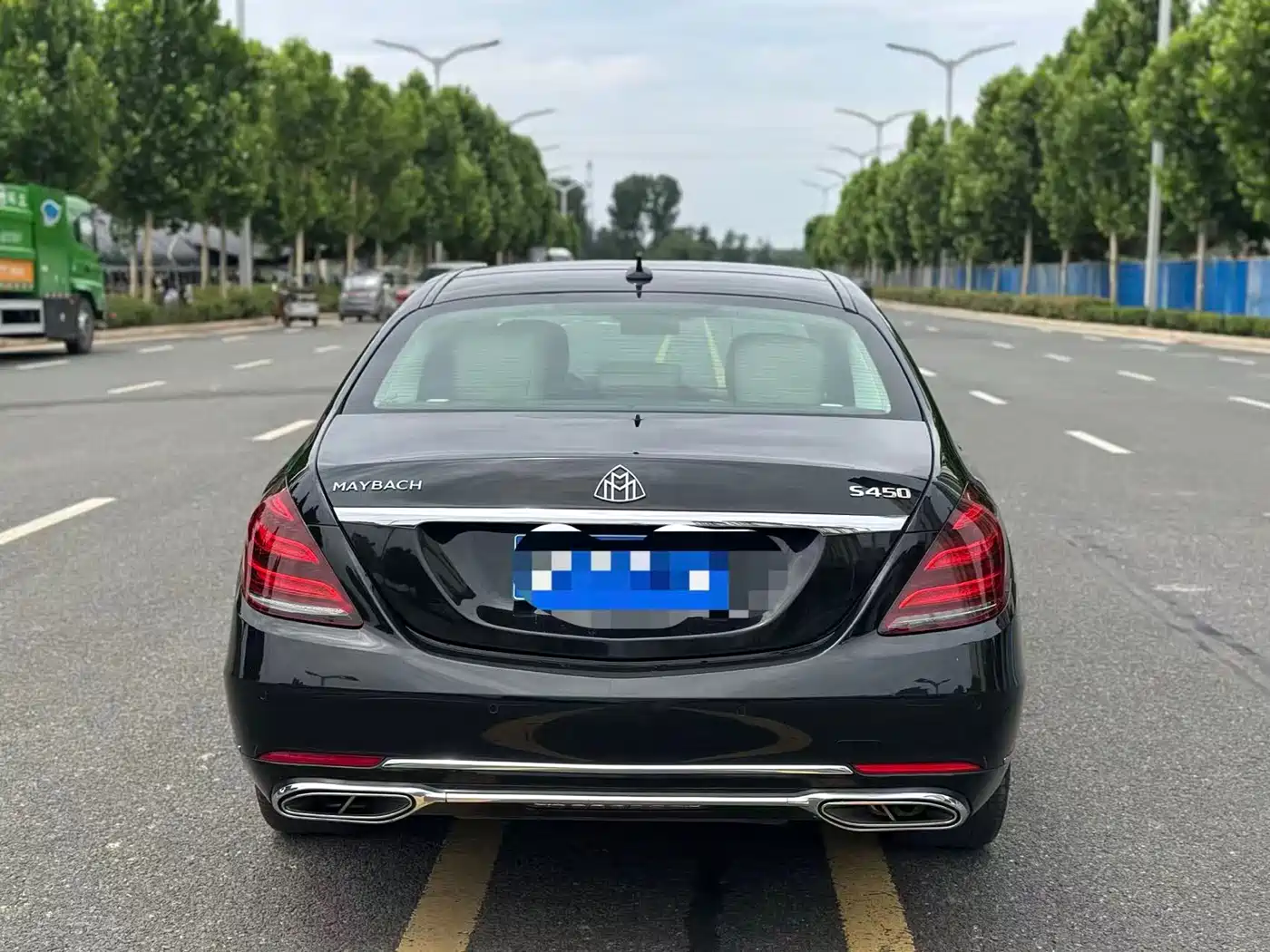 Mercedes-Benz Maybach S-Class 2020 S 450 4MATIC фото 9