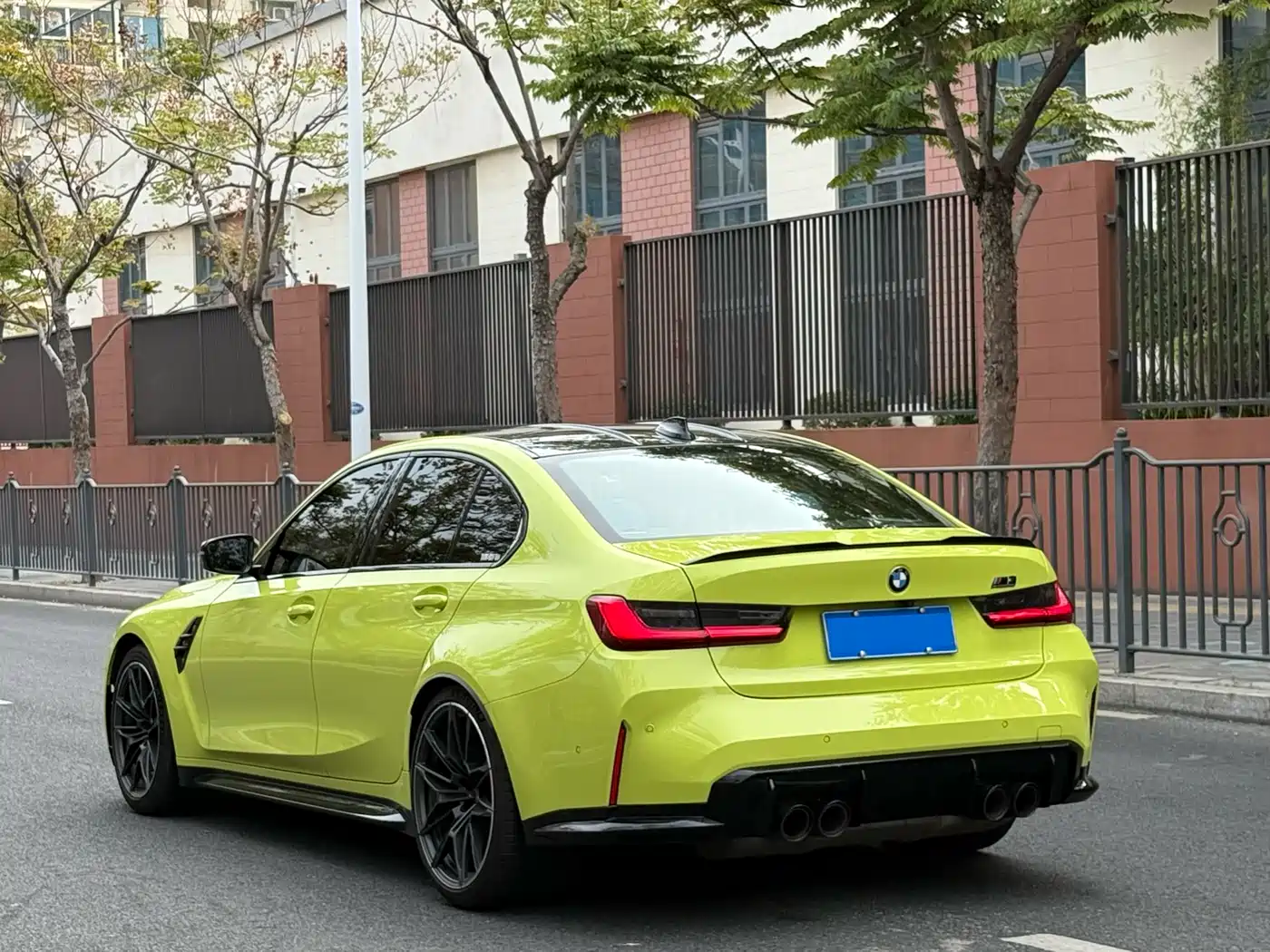 BMW M3 2021 M3 Sedan Thunder Edition фото 4