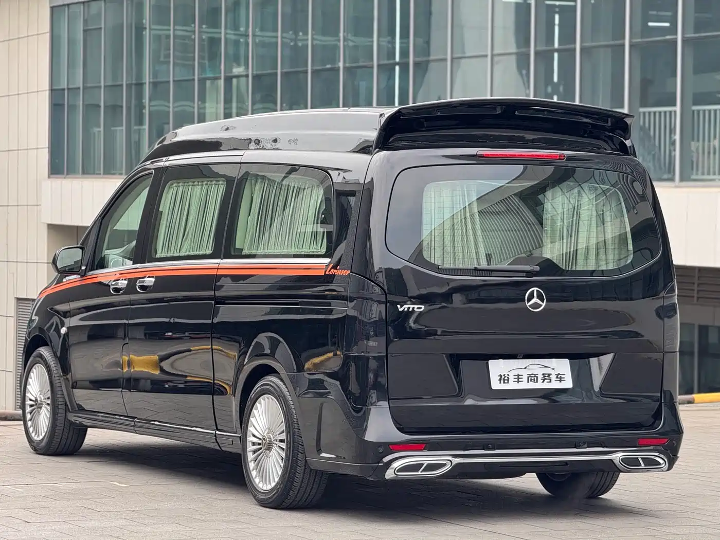 Mercedes-Benz Vito 2021 2.0T Business Edition 7-seater фото 16