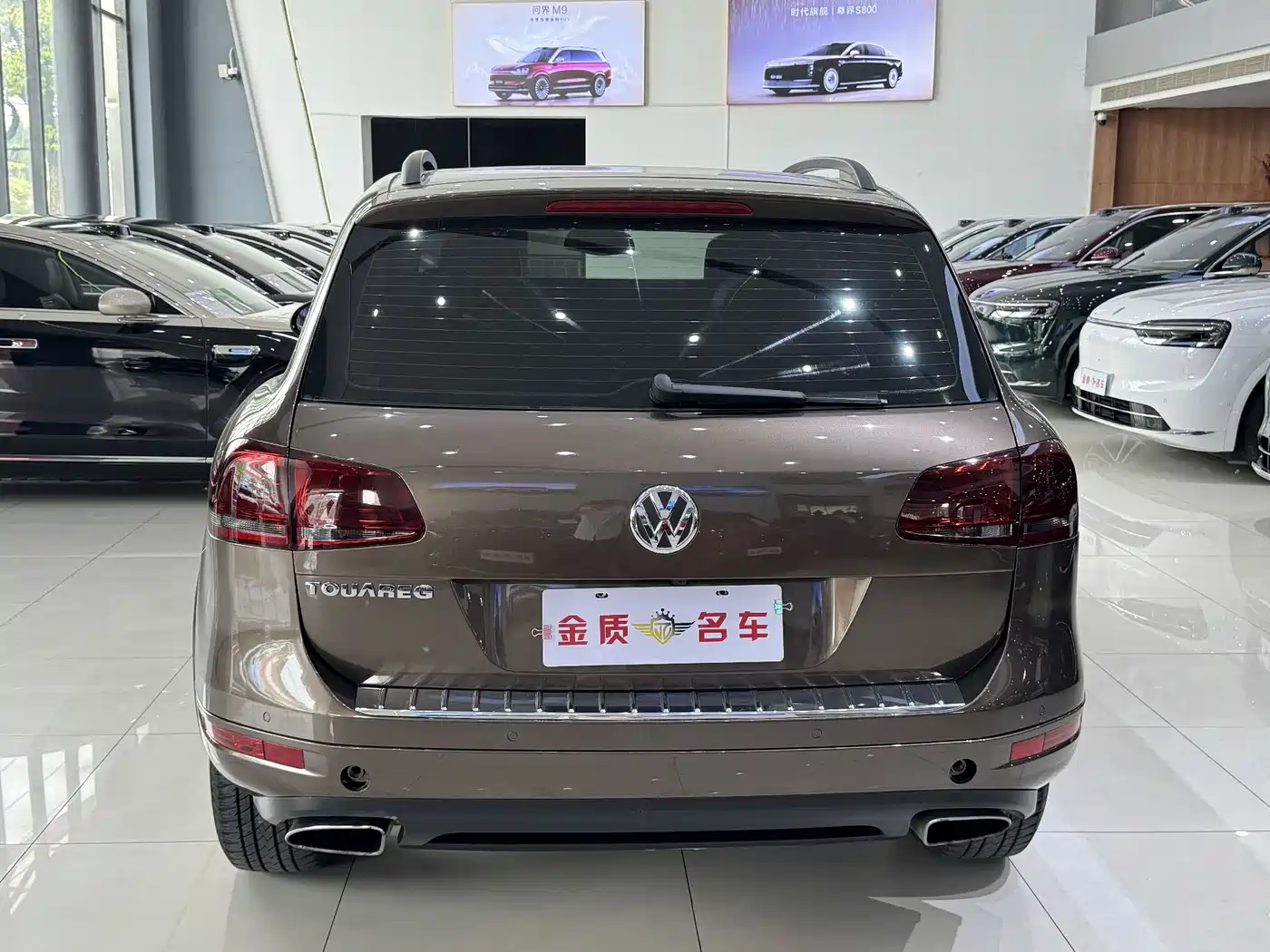 Volkswagen Touareg 2014 3.0TSI New Edge Edition фото 12