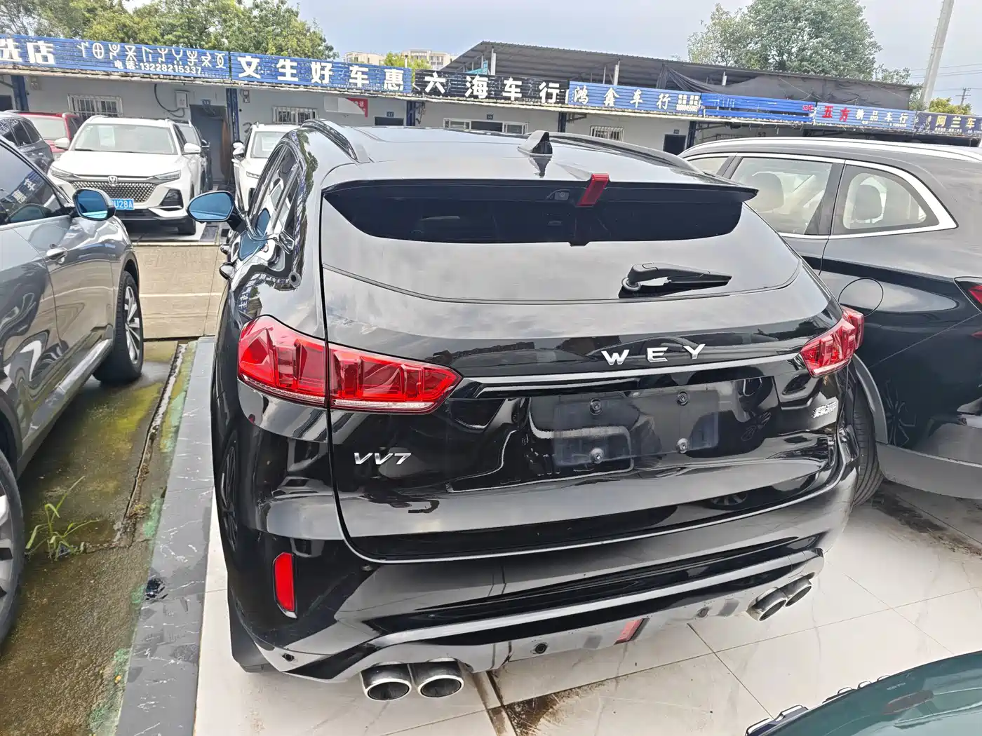 WEY VV7 2019 2019 Upgrade 2.0T Deluxe China V