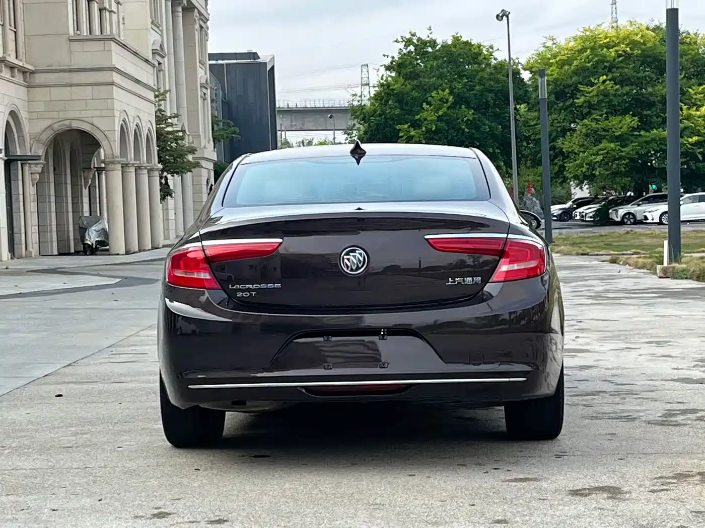 Buick LaCrosse 2016 20T Elite Type фото 4