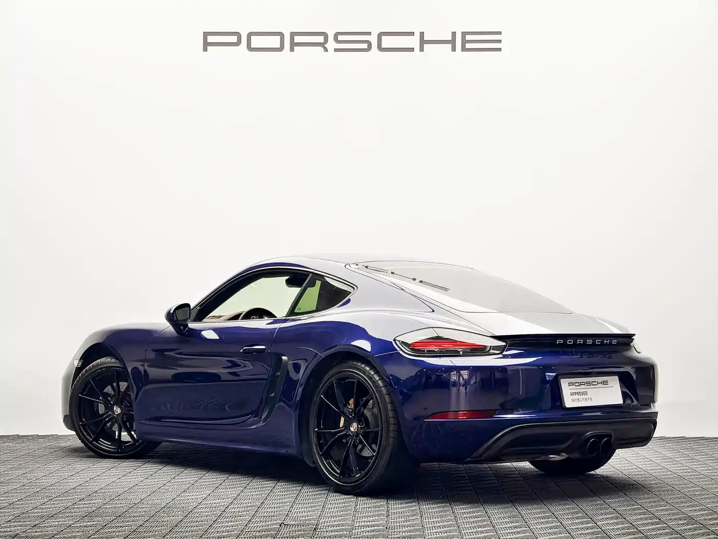 Porsche 718 2020 Cayman 2.0T фото 6