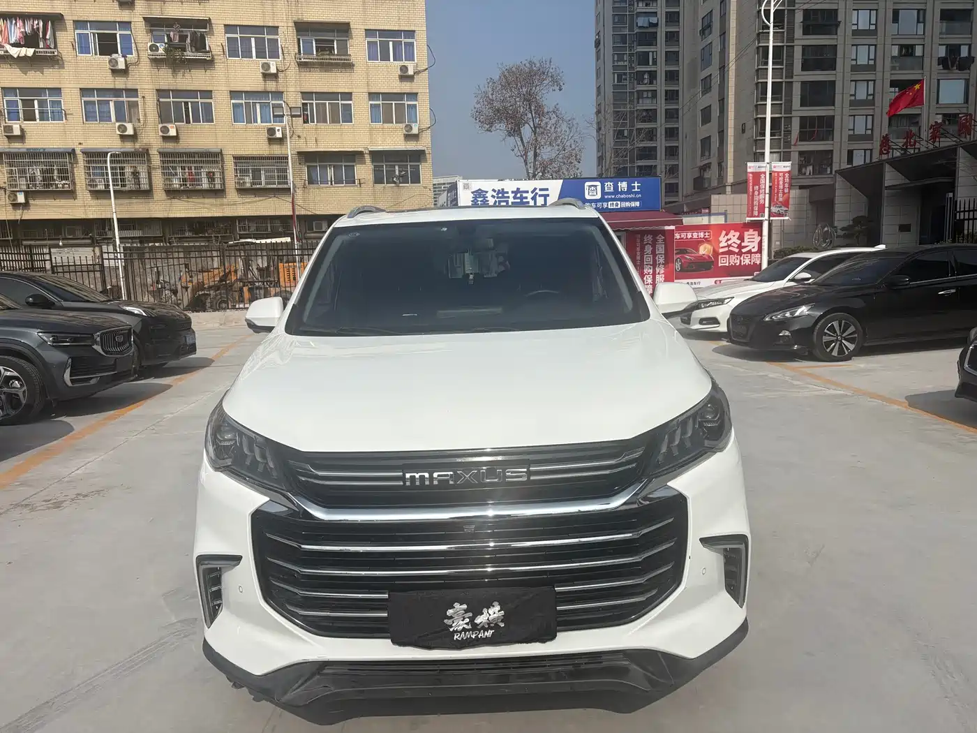 SAIC Maxus Maxus G50 2019 1.5T Automatic Luxury Edition China V фото 4