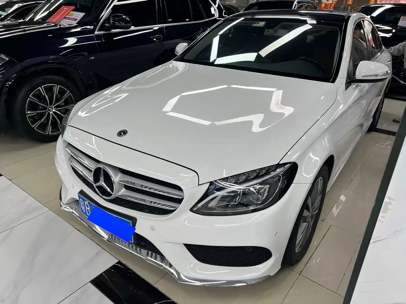 Mercedes-Benz C-Class 2018 C 200 L Sport Edition