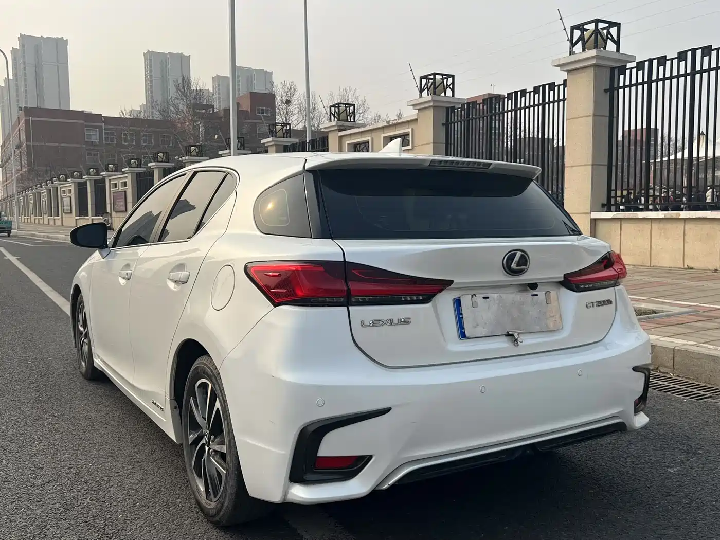 Lexus CT 2020 CT200h Elite Single Color фото 13