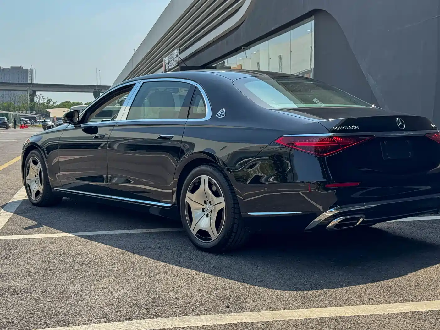 Mercedes-Benz Maybach S-Class 2024 Facelift S 480 4MATIC фото 5