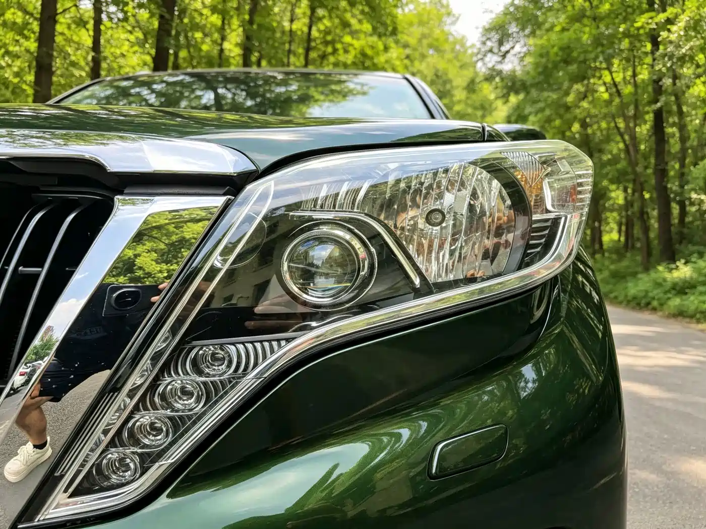 Photo 23 - Toyota Prado (Import)