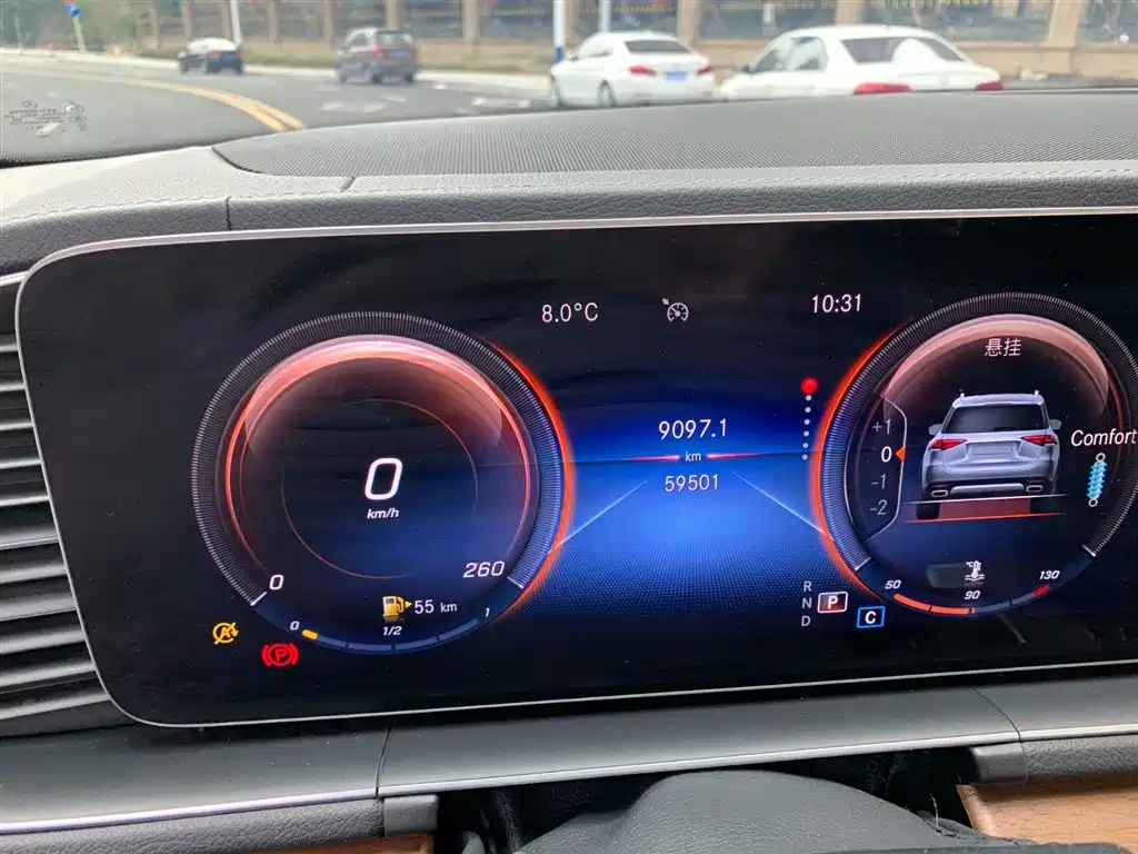Mercedes-Benz GLE 2021 GLE 350 4MATIC Luxury фото 13