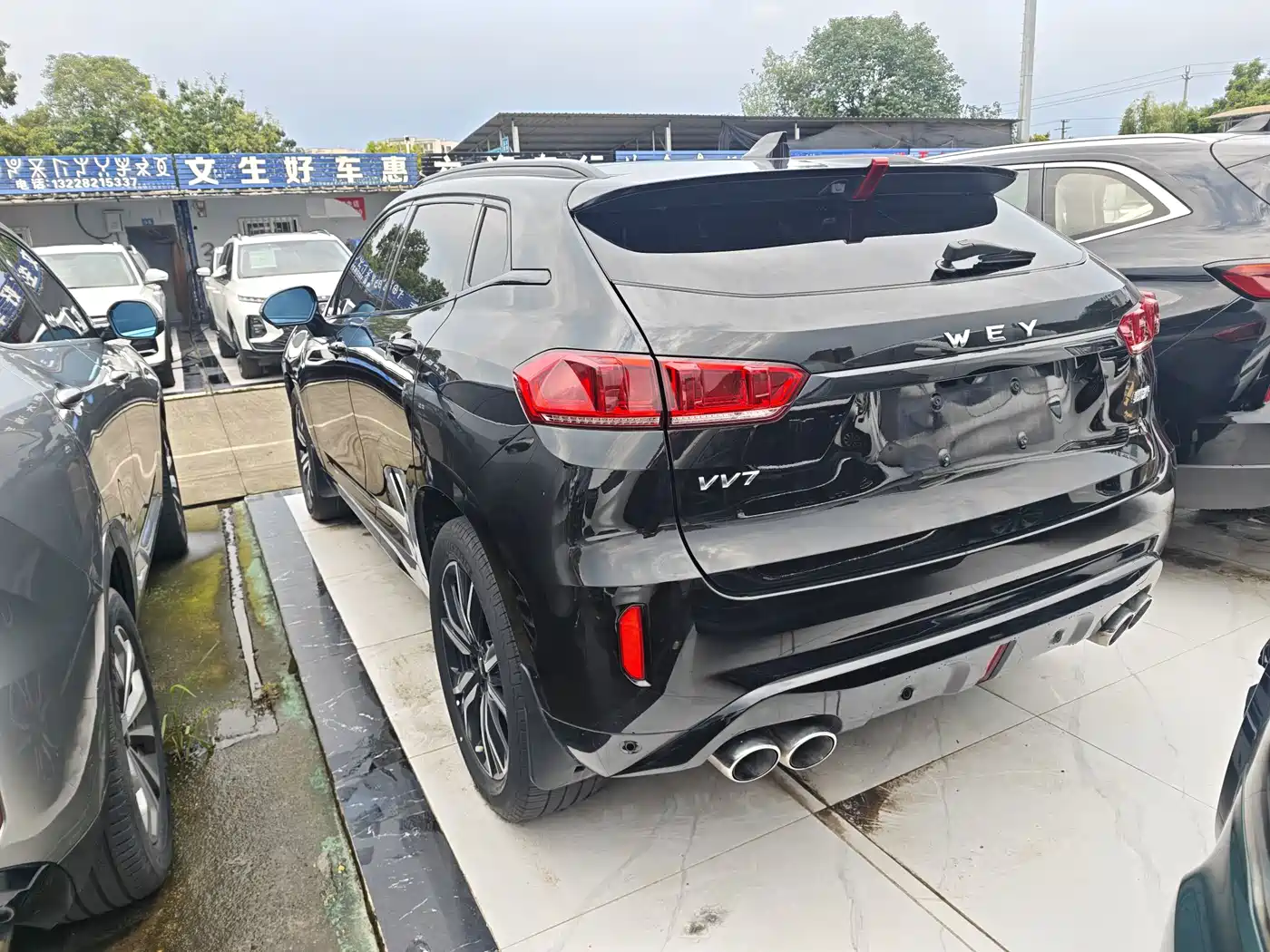 WEY VV7 2019 2019 Upgrade 2.0T Deluxe China V