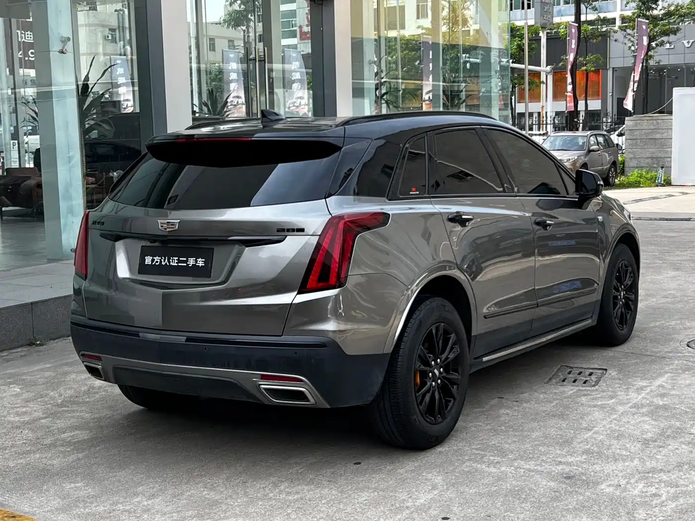 Cadillac XT5 2022 2.0T 4WD Luxury фото 6