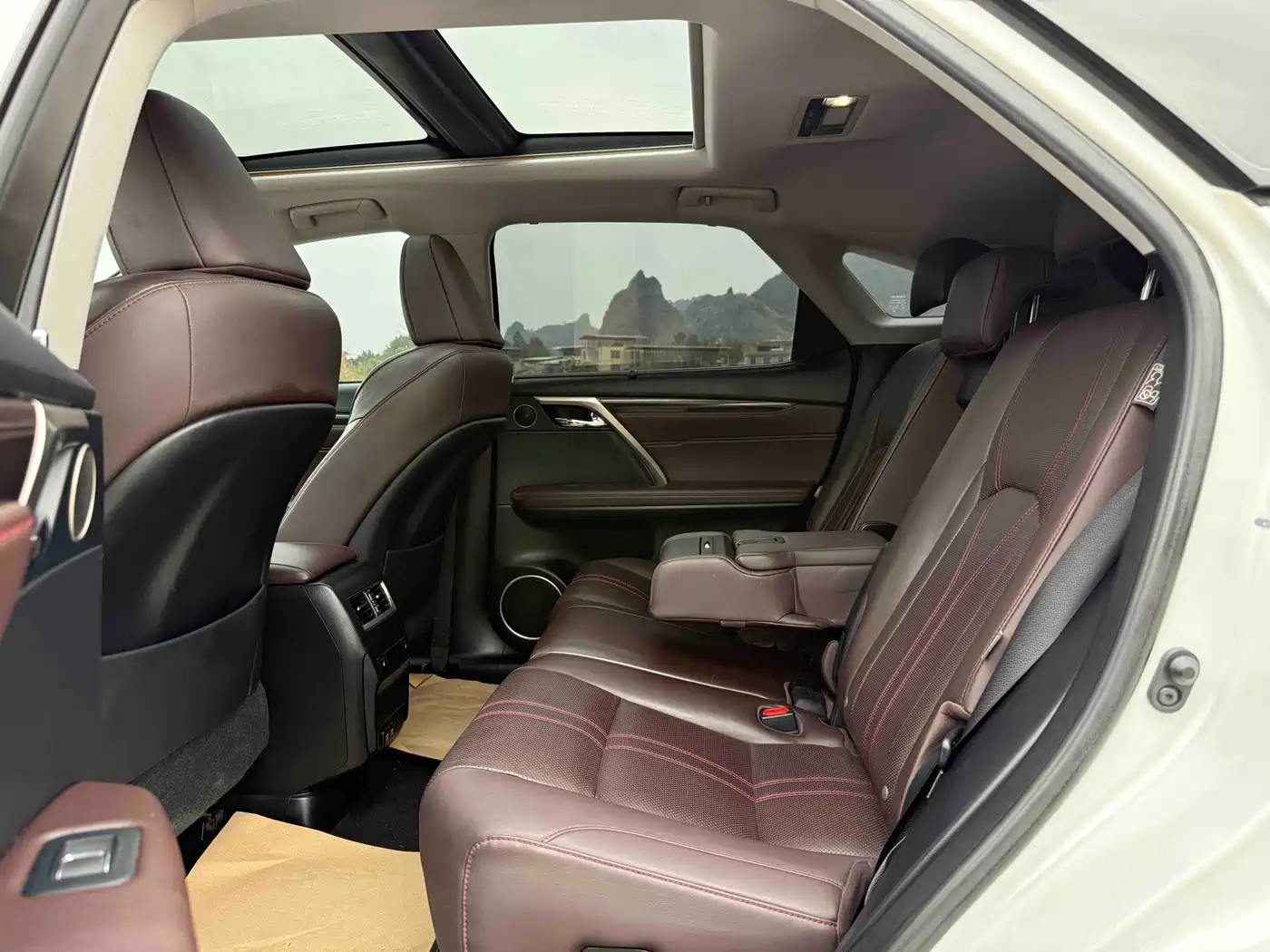 Lexus RX 2020 300 4WD Luxury Edition China VI фото 14