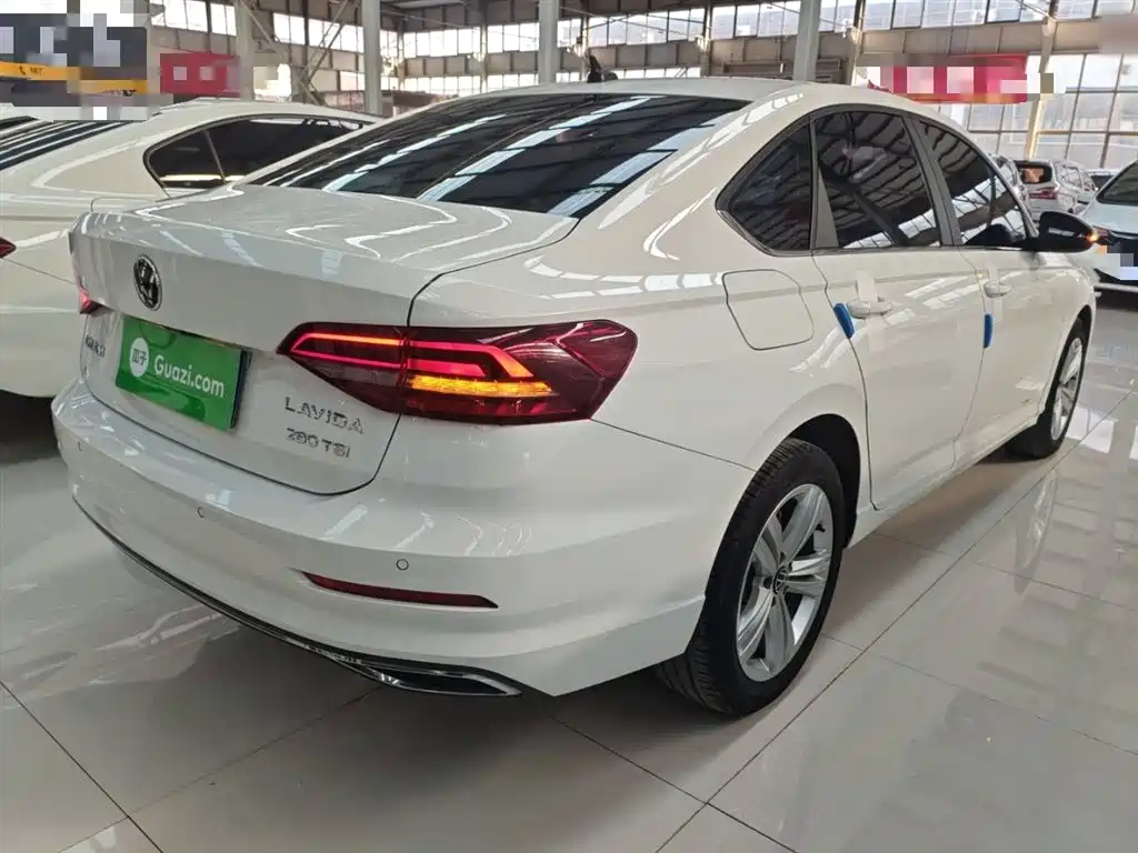 Volkswagen Lavida 2021 280TSI DSG Comfort Edition фото 7