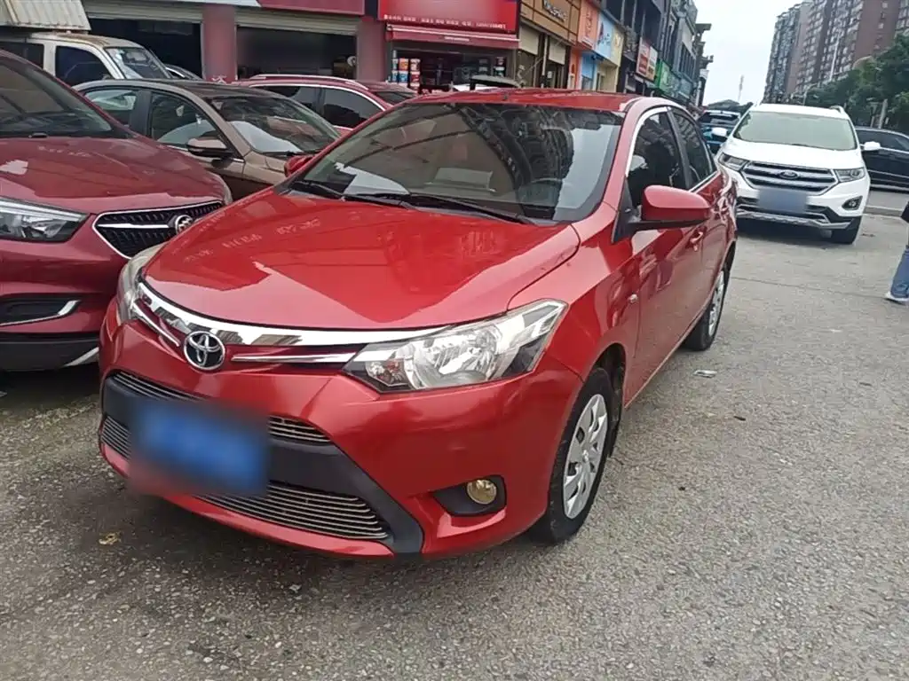 Toyota Vios 2014 1.5L Automatic Wisdom Edition