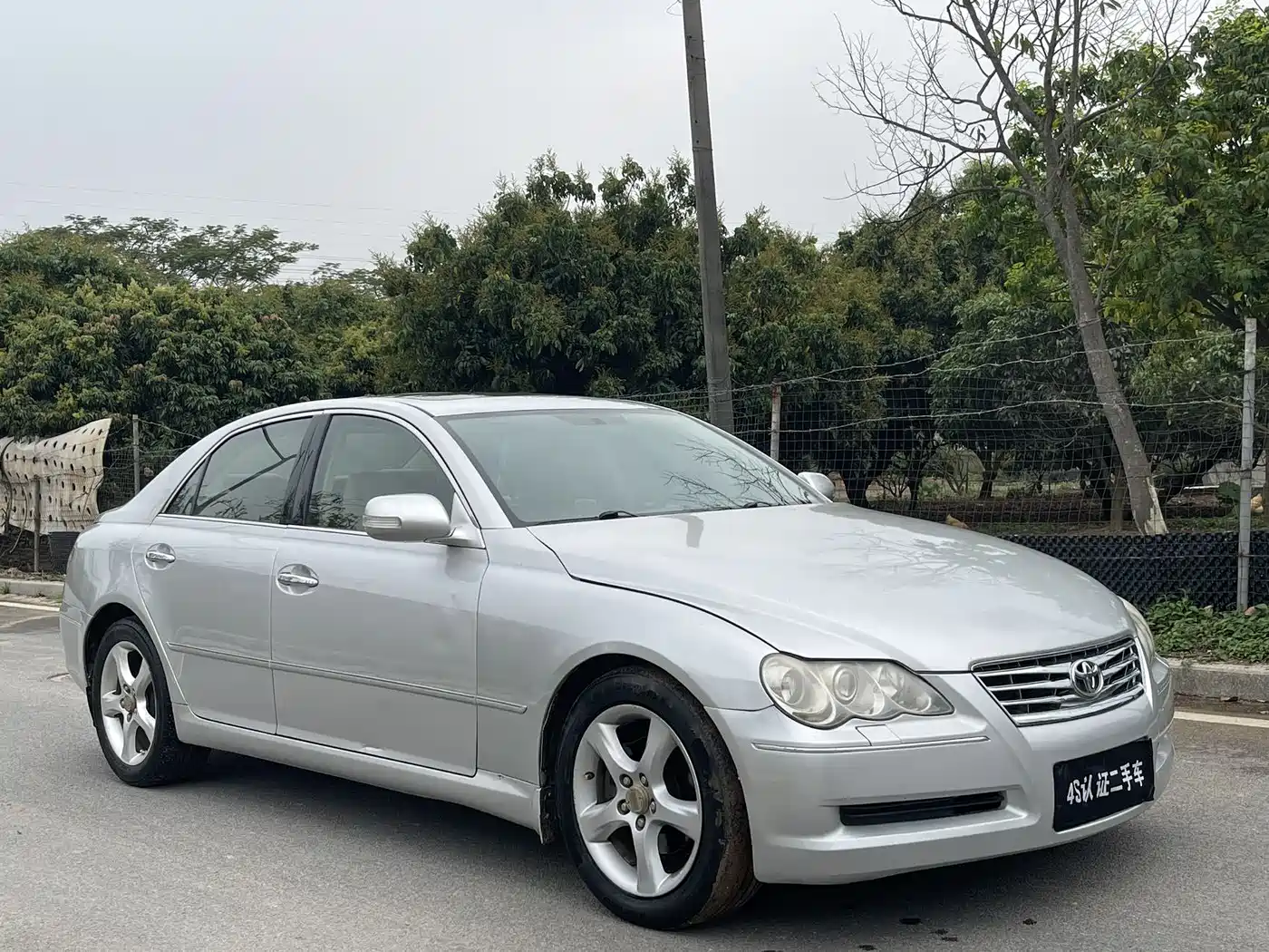 Toyota Reiz 2008 2.5S Special Commemorative Edition фото 3