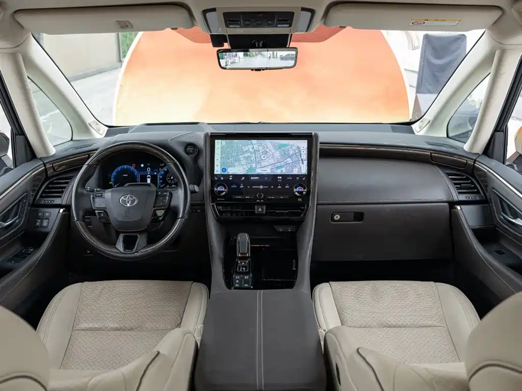 Toyota Alphard 2024 Hybrid 2.5L Prestige Edition фото 10