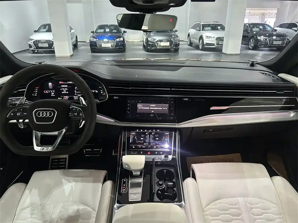 Audi Q8 2019 2019 55 TFSI Supreme Limited Edition