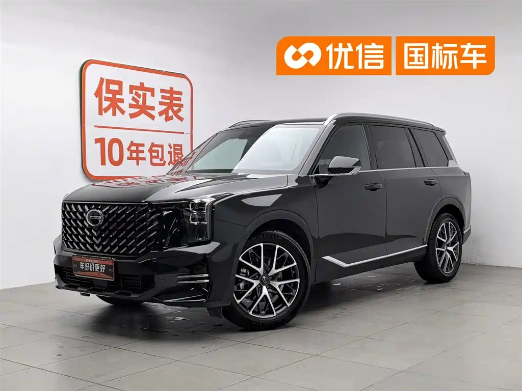 GAC Trumpchi Trumpchi GS8 2025 Pilot Series 2.0TGDI 2WD Luxury Edition 5-seater