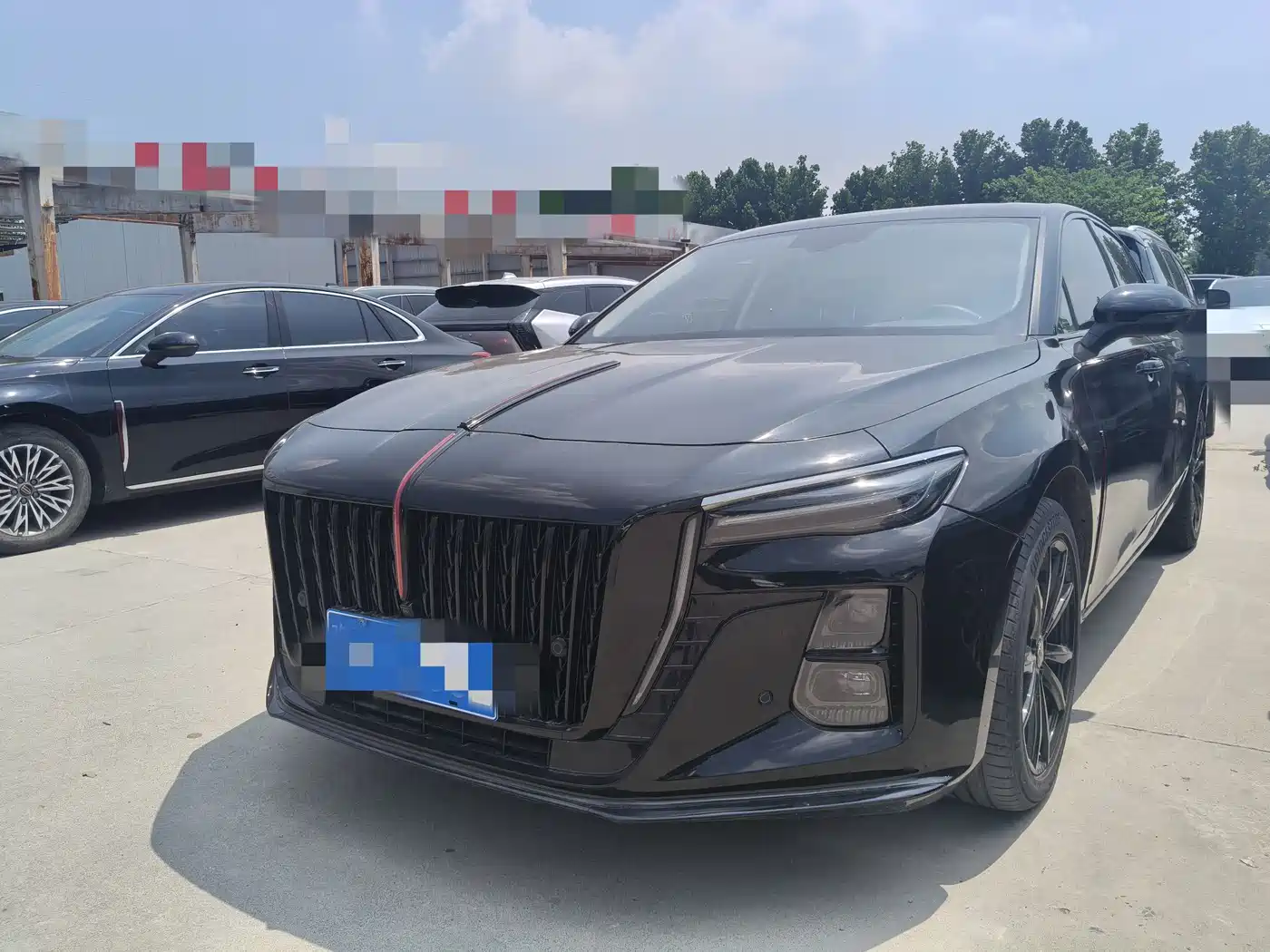 Hongqi H5 2025 1.5T DCT Flag Rhythm 500,000 Units Memorial Edition