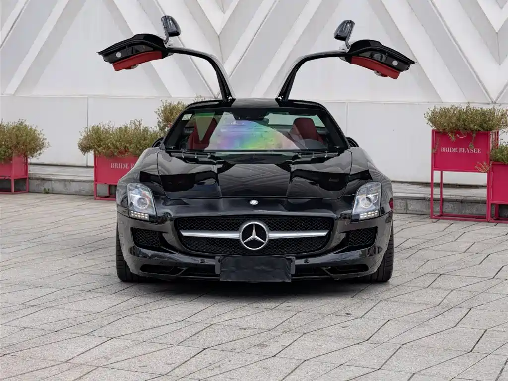 Mercedes-Benz SLS AMG 2011 2011 SLS AMG
