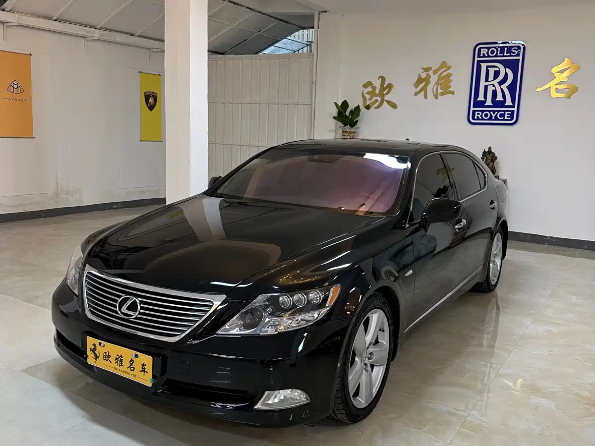 Lexus LS 2007 2006 460L Premium Edition
