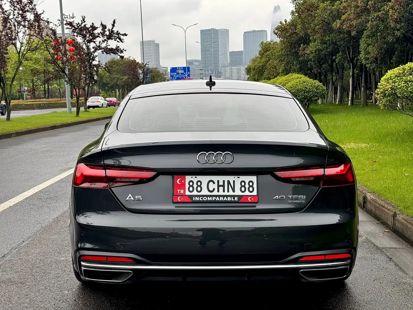 Audi A5 (Import) 2021 Sportback 40 TFSI quattro Luxury Dynamic фото 11