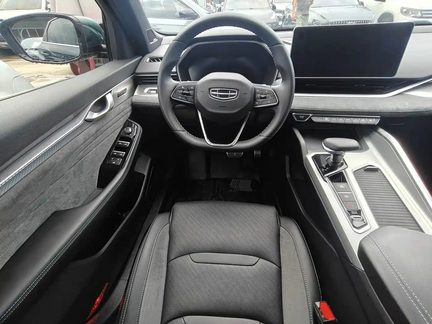 Фото 5 - Geely Preface