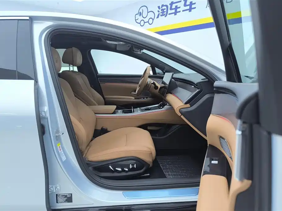 BYD Han L 2025 EV AWD LiDAR Flagship фото 8