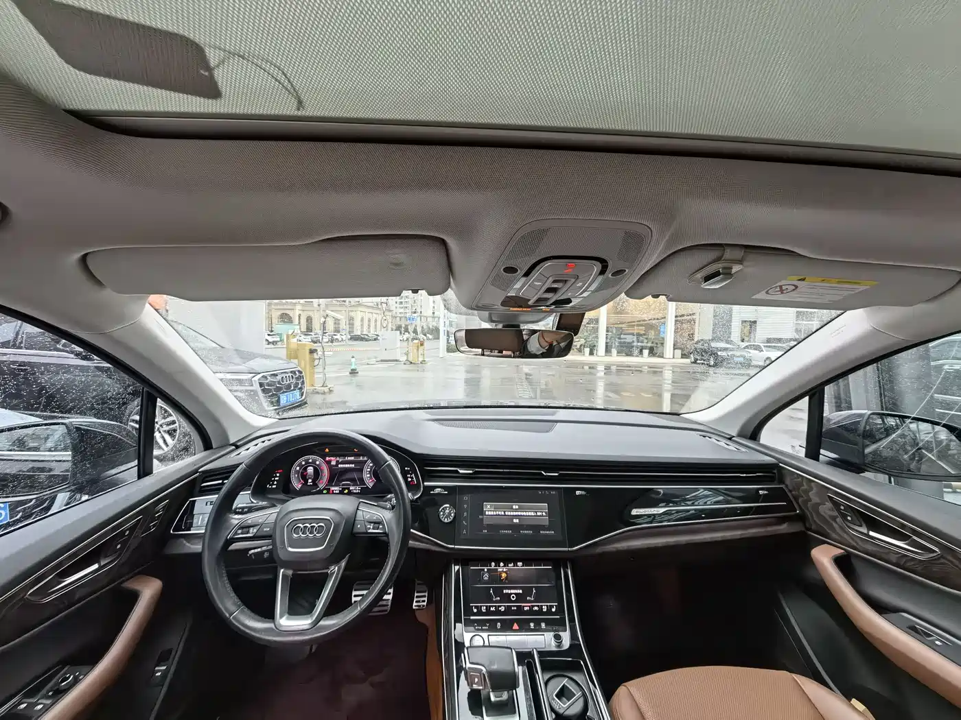 Audi Q7 2020 55 TFSI quattro S line Sport фото 6