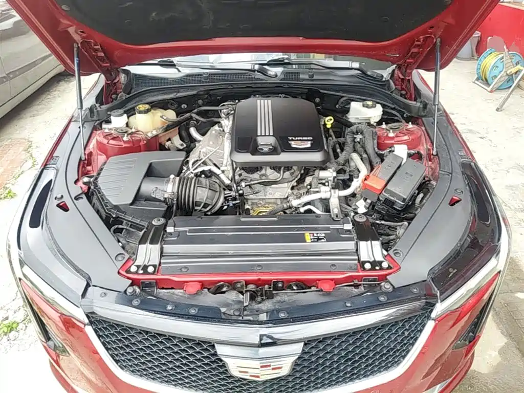 Cadillac CT4 2020 28T Elite фото 20