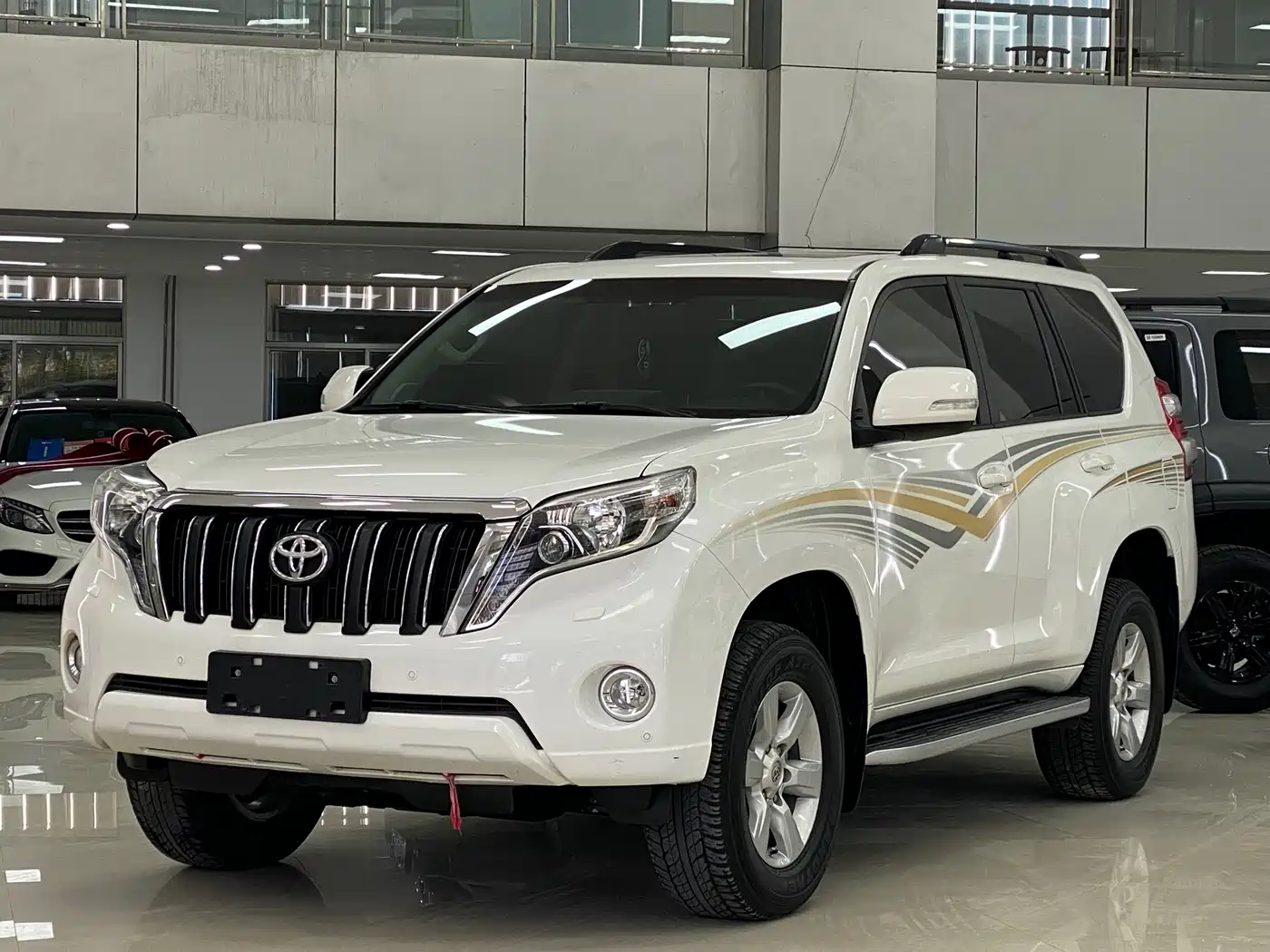 Toyota Prado 2016 3.5L Auto TX-L