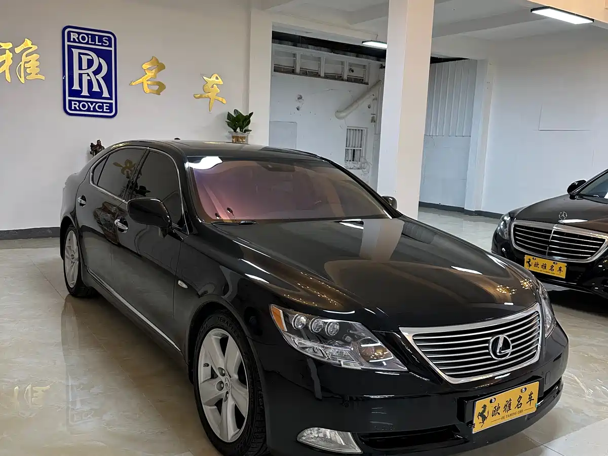 Lexus LS 2007 2006 460L Premium Edition