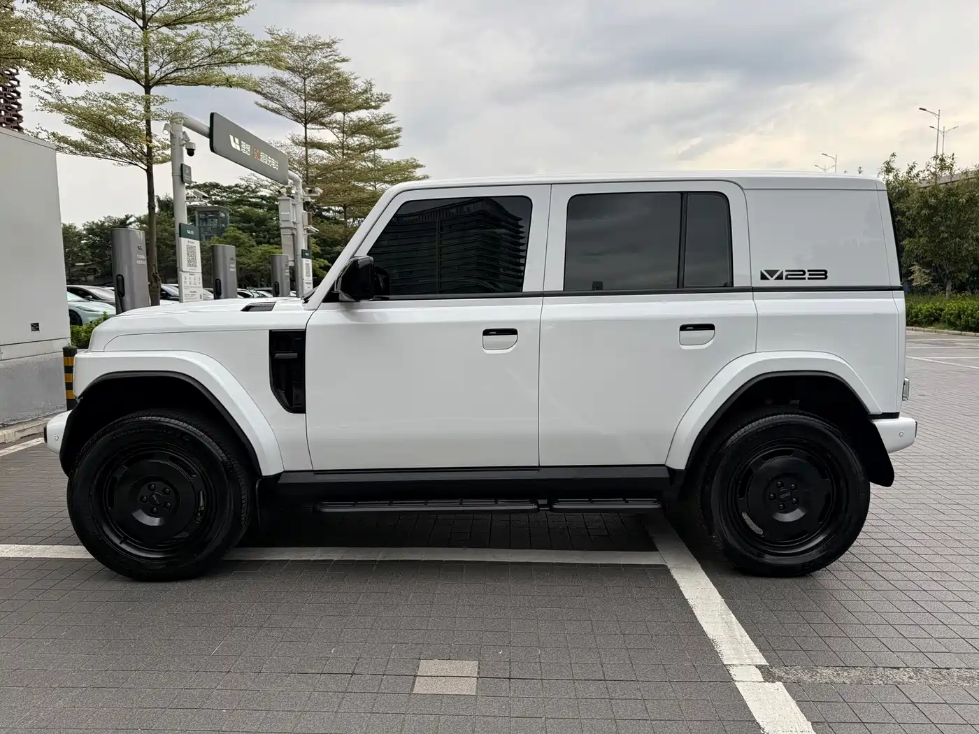 iCAR V23 2025 2025 401 2WD Intelligent Driving Edition