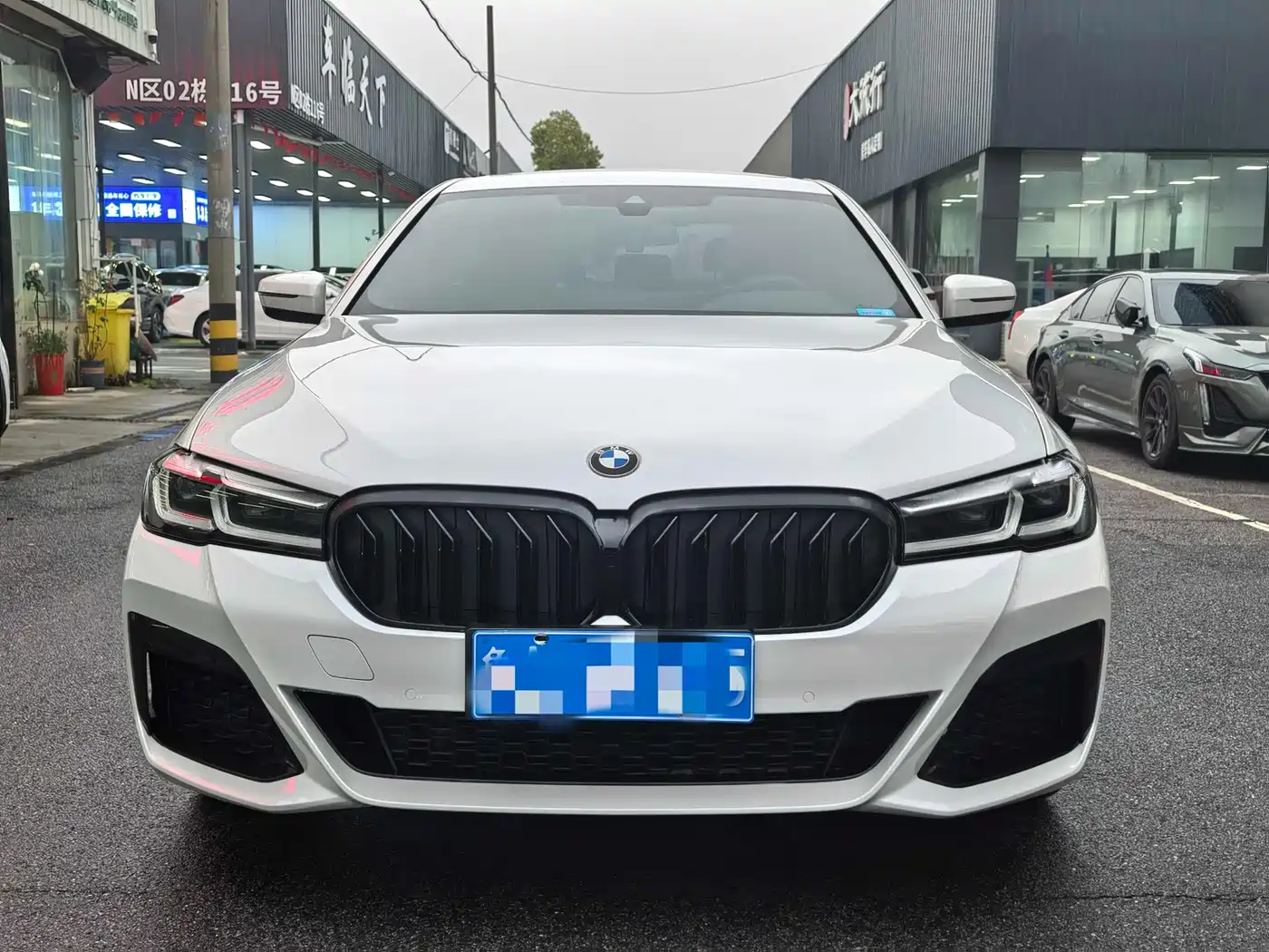 BMW 5 Series 2022 530Li xDrive M Sport Package фото 2