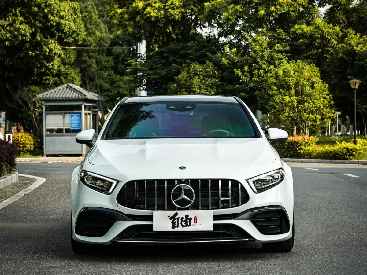Mercedes-Benz A-Class AMG (Import) 2020 AMG A 45 4MATIC+ фото 2