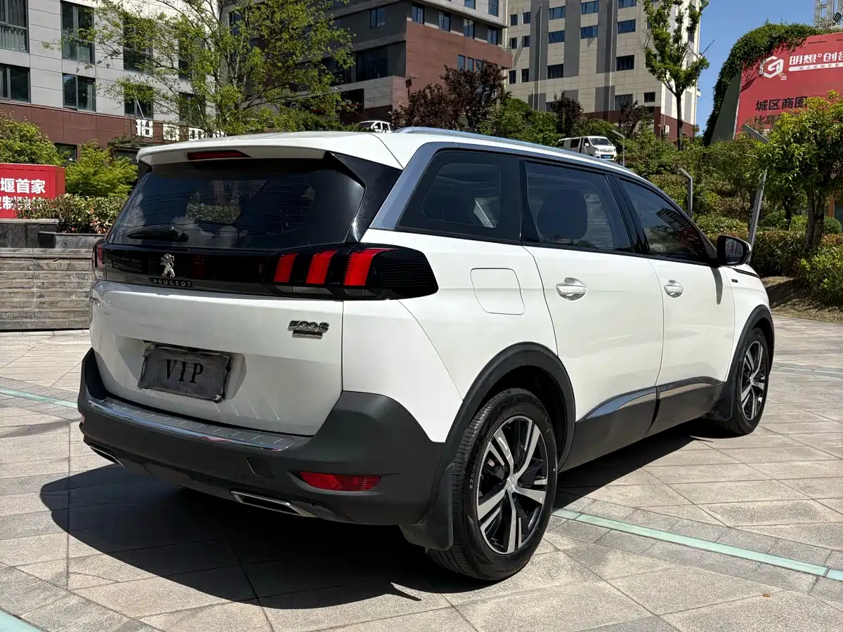 Peugeot 5008 2019 350THP 5-seat Elite Edition фото 6