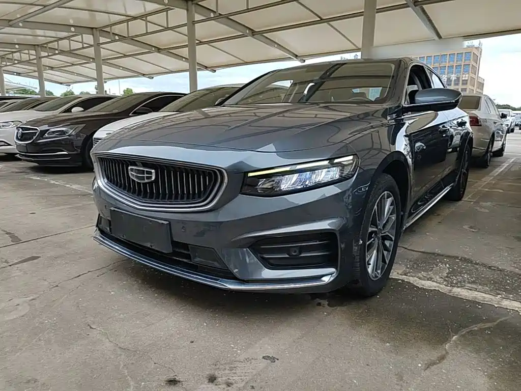  Geely Xing Rui 2021 2.0TD Luxury
