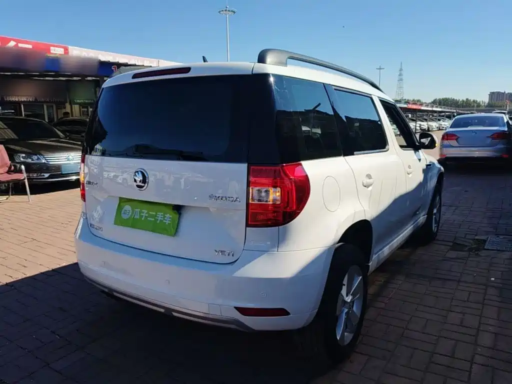 Photo 7 - Škoda Yeti