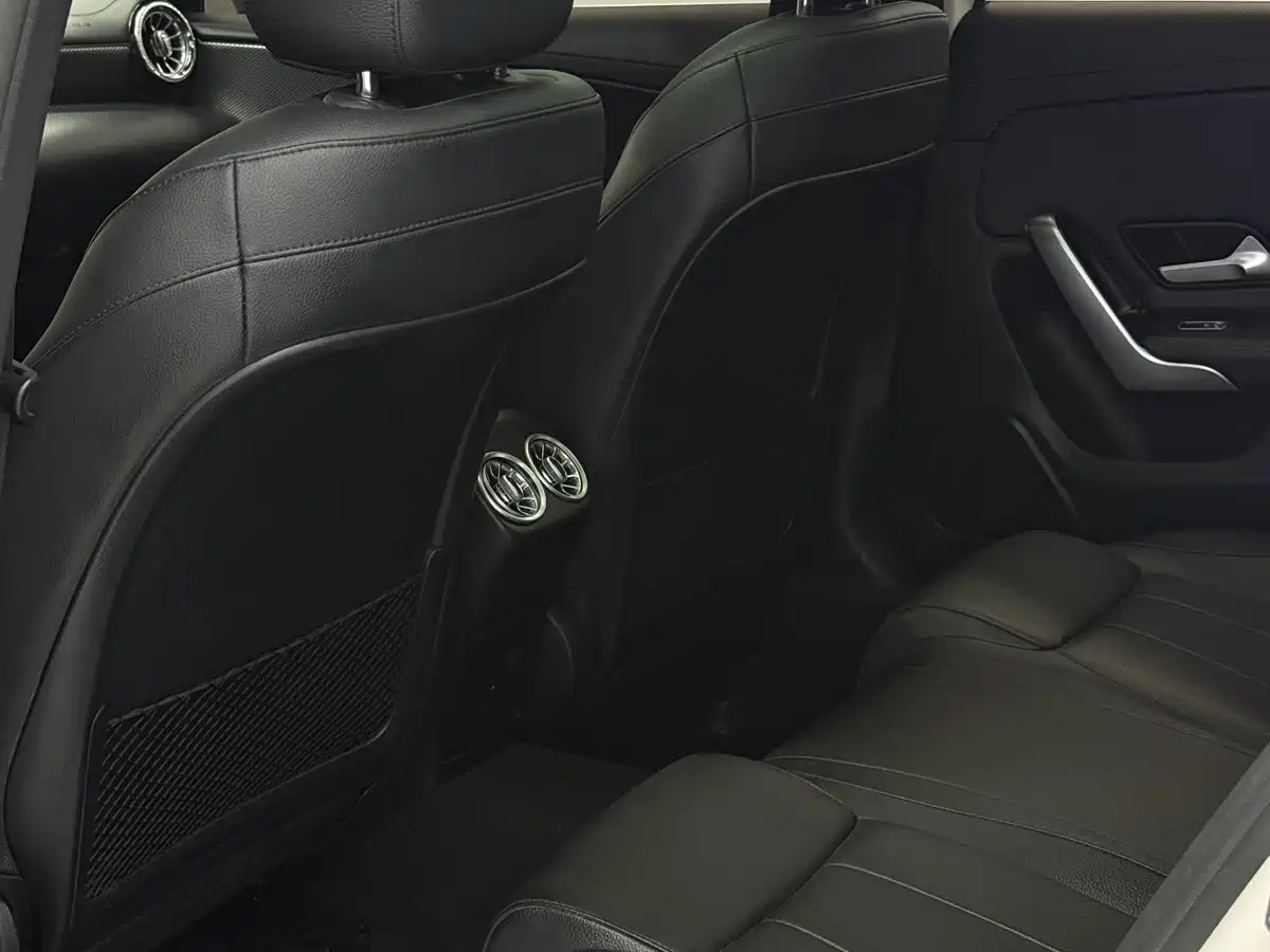 MERCEDES-BENZ A CLASS