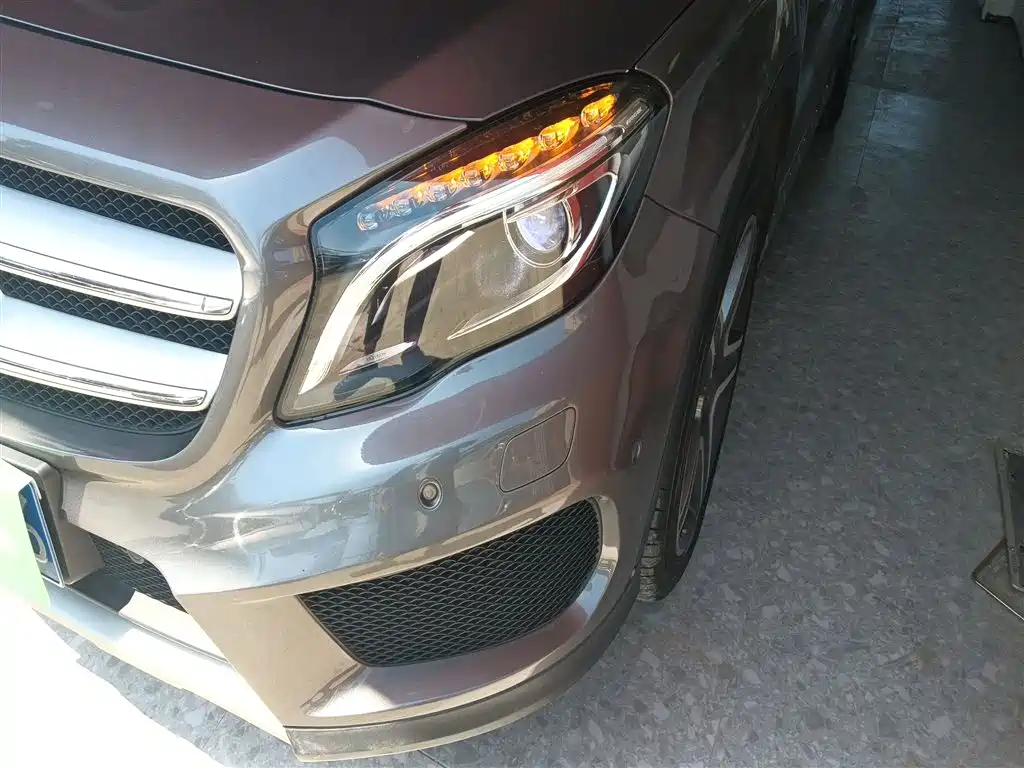 Mercedes-Benz GLA 2016 GLA 260 4MATIC Sport фото 24