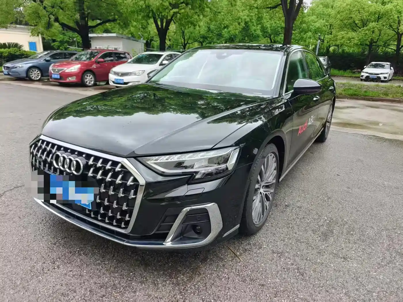 Audi A8 2025 A8L 50 TFSI quattro Exclusive Selection