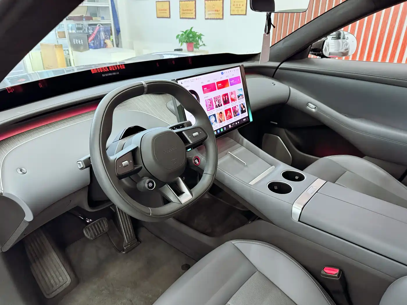 Xiaomi Auto Xiaomi YU7 2025 Ultra Long Range High Performance AWD Max Edition фото 15