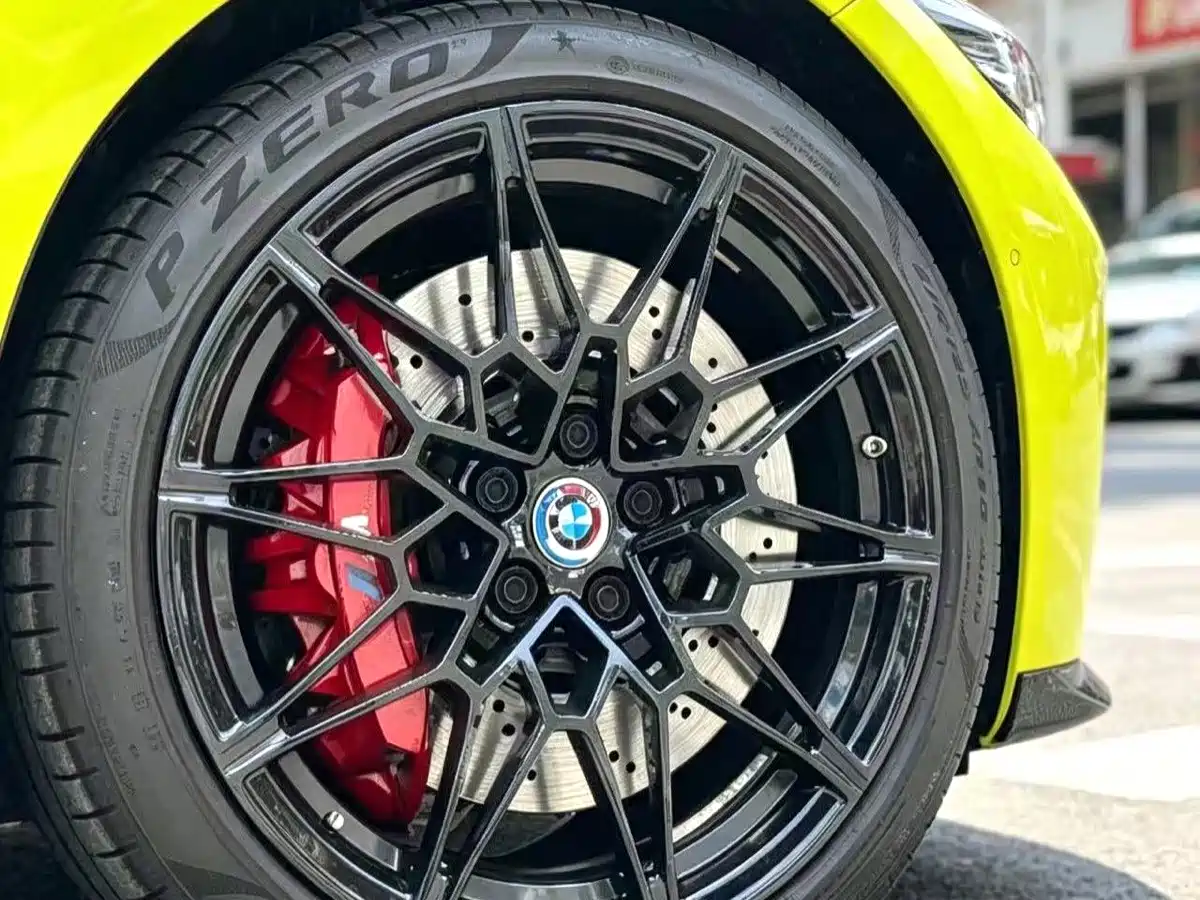 BMW M4 2022 M4 Coupe Thunder Edition фото 5