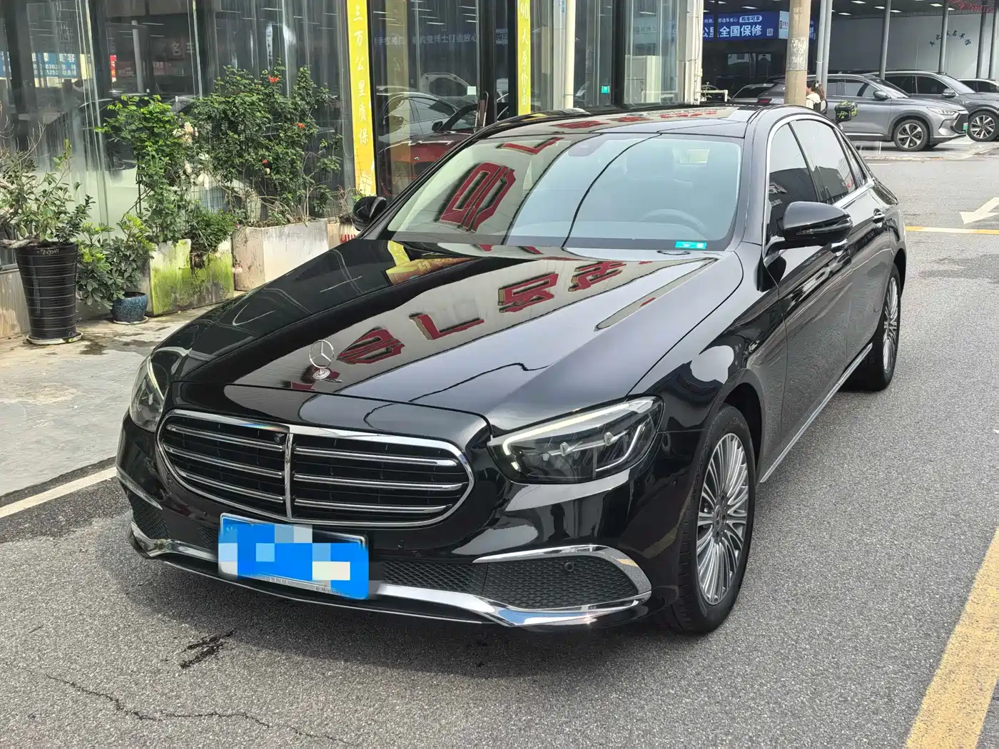 Mercedes-Benz E-Class 2022 Facelift E 300 L Fashion Style