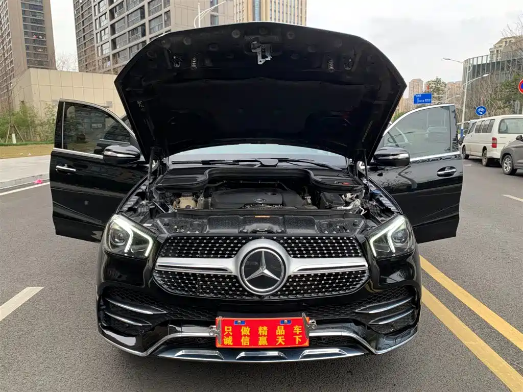 Mercedes-Benz GLE 2021 GLE 350 4MATIC Luxury фото 18