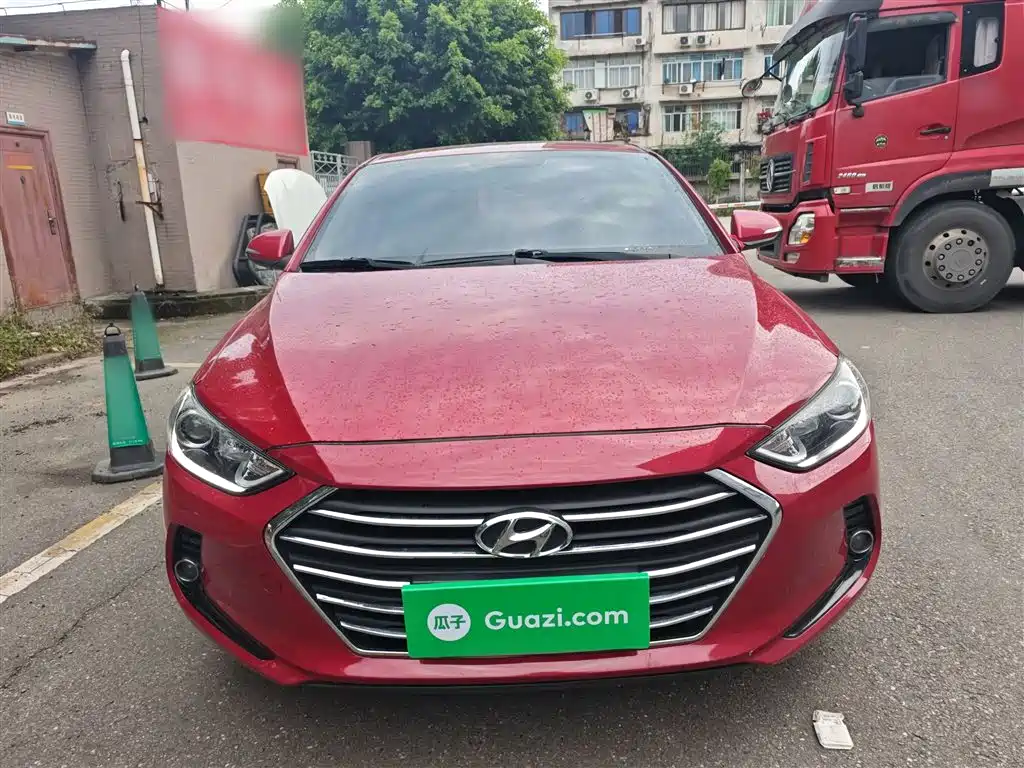Hyundai Elantra 2016 Model 1.6L Automatic Smart Elite фото 3