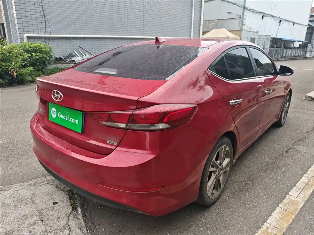 Hyundai Elantra 2016 Model 1.6L Automatic Smart Elite фото 5